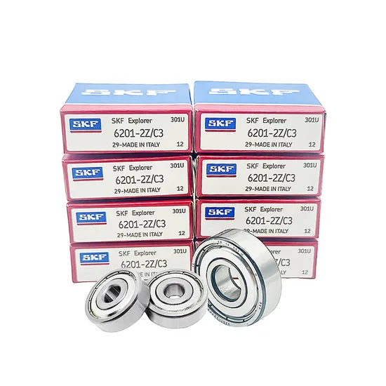 6201-2RS Deep Groove Ball Bearing – Low Friction, C3 Clearance