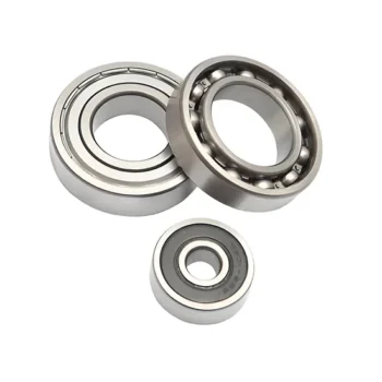 6302/6000/6300/6203/6301 Motorcycle Bearings – High-Quality Deep Groove Ball Bearings