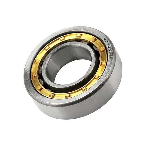 N205-Nj205em-Nj205ecp-Good-Performance-Nj205ecj-Size-25X52X15mm-Single-Row-Cylindrical-Roller-Bearing