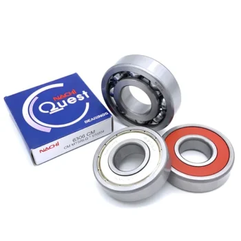 NACHI 6202-6204 Deep Groove Ball Bearings 鈥& Durability