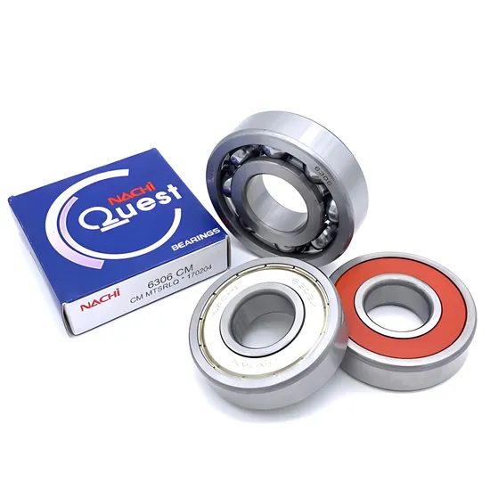 NACHI 6202-6204 Deep Groove Ball Bearings 鈥& Durability