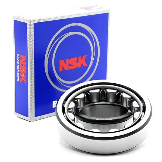 NSK NF305 Cylindrical Roller Bearing 25x80x21mm Chrome Steel High Load Capacity