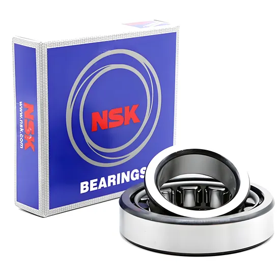 NSK N2205 NJ2205 NU2205 Cylindrical Roller Bearing High Precision