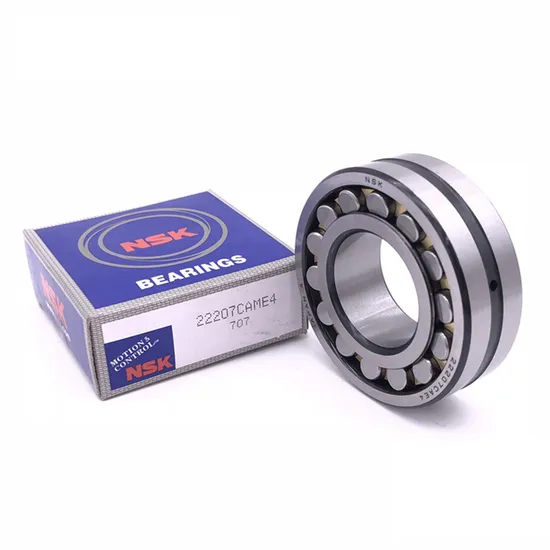 NSK-Spherical-Roller-Bearings-22205CDE4-22206CDE4-22207CDE4-22208CDE4-Pulverizer-Bearing-Drill-Bearing-Vibrating-Plate-Bearing