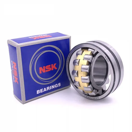 NSK-Spherical-Roller-Bearings-22205CDE4-22206CDE4-22207CDE4-22208CDE4-Pulverizer-Bearing-Drill-Bearing-Vibrating-Plate-Bearing