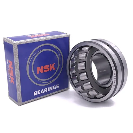 NSK-Spherical-Roller-Bearings-22205CDE4-22206CDE4-22207CDE4-22208CDE4-Pulverizer-Bearing-Drill-Bearing-Vibrating-Plate-Bearing