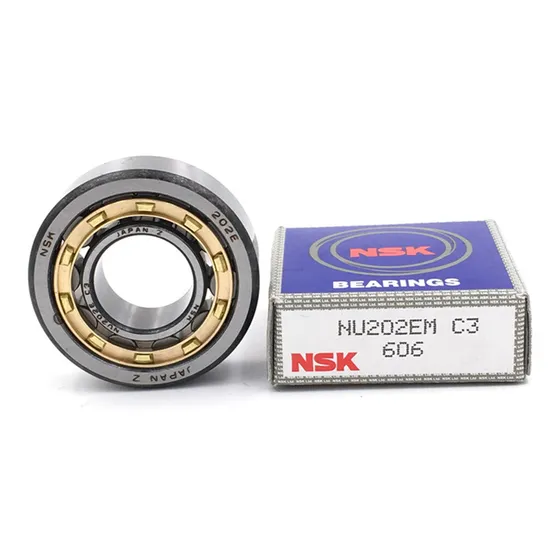 NSK Timken Koyo N215 Cylindrical Roller Bearing High Load Capacity