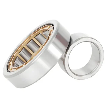 NU NJ NUP 2215 E Cylindrical Roller Bearing High Load Capacity