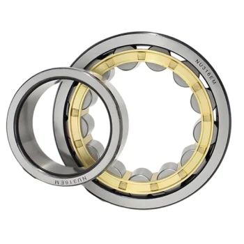 Nu316/Nu316EM Cylindrical Roller Bearing 80x170x39mm – High-Precision ECM Factory Direct