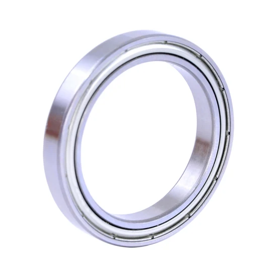 ODM Stainless Steel S6806zz/S6807zz/S6808zz High-Precision Low-Noise Deep Groove Ball Bearings