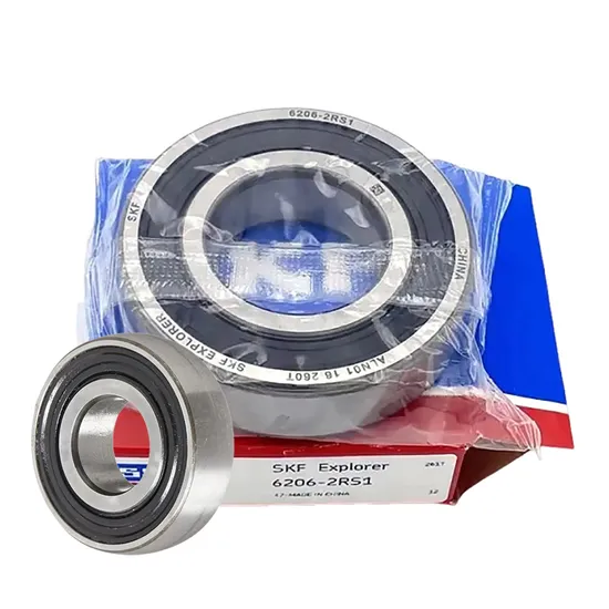 SKF 6206-2RS1/6300/6415/6416 Stainless Steel Deep Groove Ball Bearing