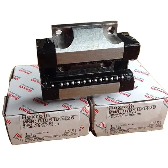 Original-Linear-Guideway-Runner-Block-R165341410-Linear-Bearing-R165349410-Guide-Rails-R165342410