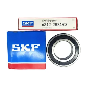 Original SKF 6212-2RS1/C3 Deep Groove Ball Bearing