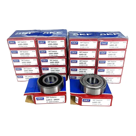 Original SKF 6306-2RS1/6202-2RSH Ball Bearings – High-Quality, Low-Noise, Factory Price