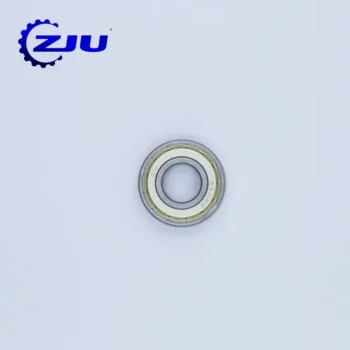 Radial Ball Bearing 87503: 17X40X5/8 Stainless Steel