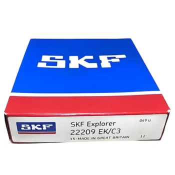 SKF 22209EK/C3 Spherical Roller Bearing 45×85×23mm – High-Load, Self-Aligning
