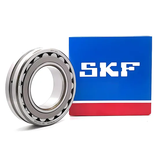 SKF 22211E/C3 Spherical Roller Bearing 55×100×25mm