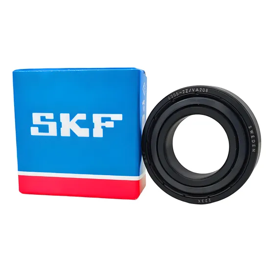 SKF-6005-2z-Va208-Deep-Groove-Ball-Bearing-Graphite-Segmented-High-Temperature-Cage-25-47-12mm-