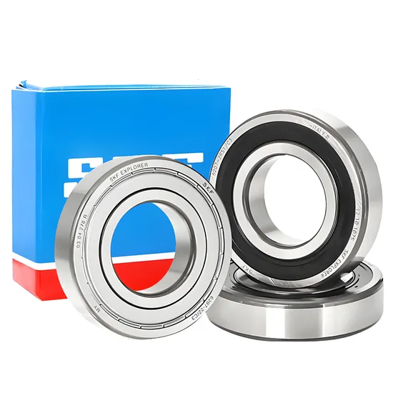 SKF-6011-2z-C3-55-90-18mm-Deep-Groove-Ball-Bearing-with-Seals-