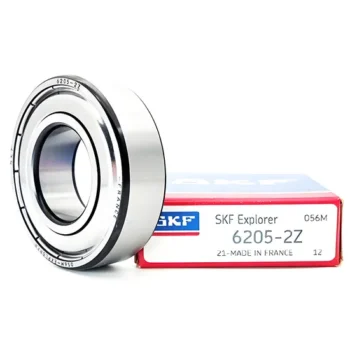 SKF 6205-2Z/C3 25×52×15mm Sealed Deep Groove Ball Bearing