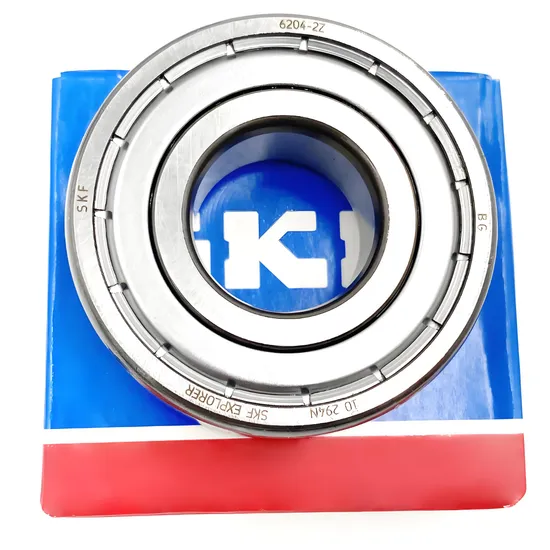 SKF 6206-2Z/C3 30×62×16mm Sealed Deep Groove Ball Bearing