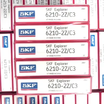 SKF 6211-2Z/C3 55×100×21mm Sealed Ball Bearing