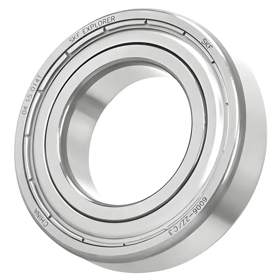 SKF-6212-2z-C3-60-110-22mm-Deep-Groove-Ball-Bearing-with-Seals-or-Shields-