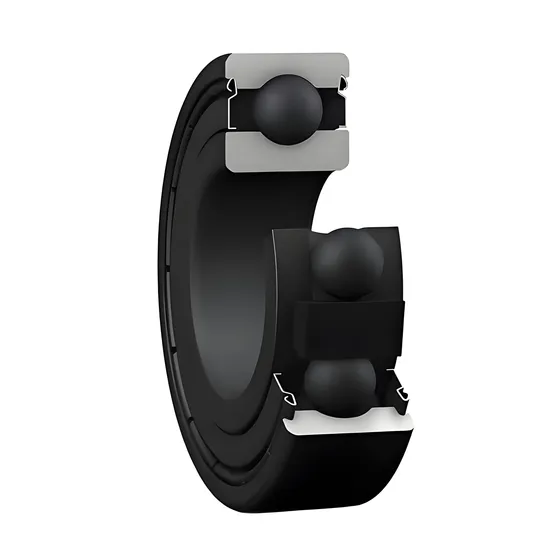 SKF-6214-2z-Va208-Deep-Groove-Ball-Bearing-Graphite-Segmented-High-Temperature-Cage-70-125-24mm-