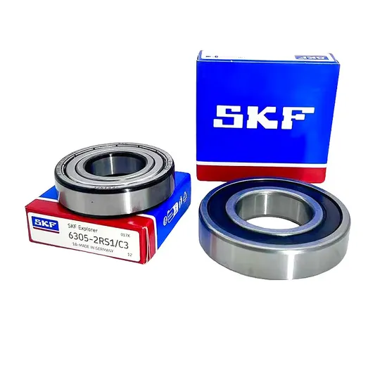 SKF-6300-6301-6302-6303-6304-6305-6306-6307-6308-6309-2RS-Zz-P5-P6-P0-Deep-Groove-Ball-Bearing