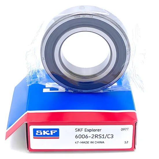 SKF-Auto-Spare-Parts-6009zz-C3-6009-2RS-6010-Deep-Groove-Ball-Bearing