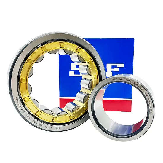 SKF NU2318 Cylindrical Roller Bearing – High-Load, Low-Friction for Water Pumps
