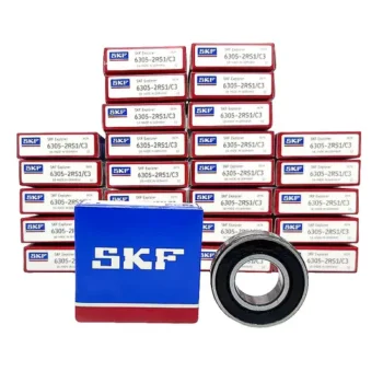 SKF 608/6201/6202/6203/6305-2RS1/C3 Ball Bearings for Skateboards – Steel/Nylon, RSH/ZZ