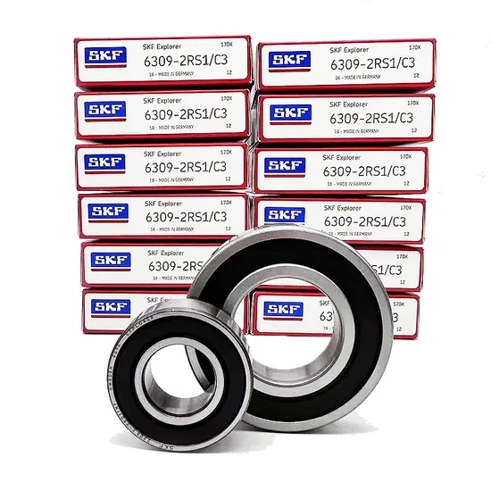 SKF-Original-Bearing-6300-6301-6302-6303-6304-6305-6306-6307-6308-2RS1-Zz-RS-2rsh-2z-SKF-Supplier-Deep-Groove-Ball-Bearings