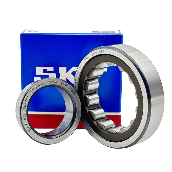 SKF NJ206EC/C3 & NJ207EC/C3 Cylindrical Roller Bearings for Farm Oil Lubrication