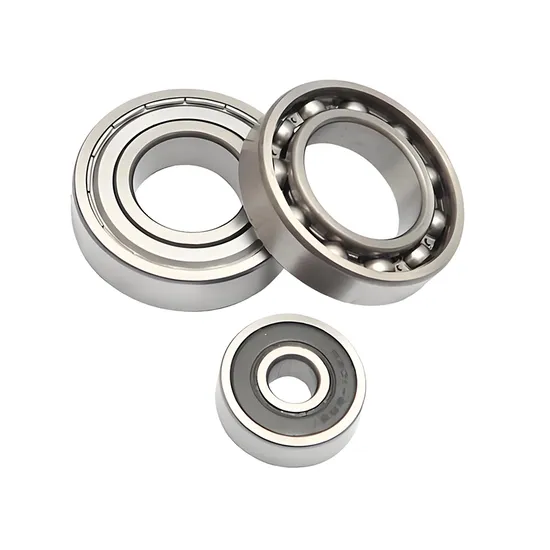 SKF-Original-Gcr15-Deep-Groove-Ball-Bearing-6210-6310-6410-2z-2RS-Press-Forklift-Mast-Roller-Bearing