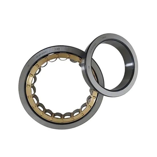 SKF-Single-Row-Nu2307ecp-Cylindrical-Roller-Bearing-Brass-Cage-Radial-Bearing