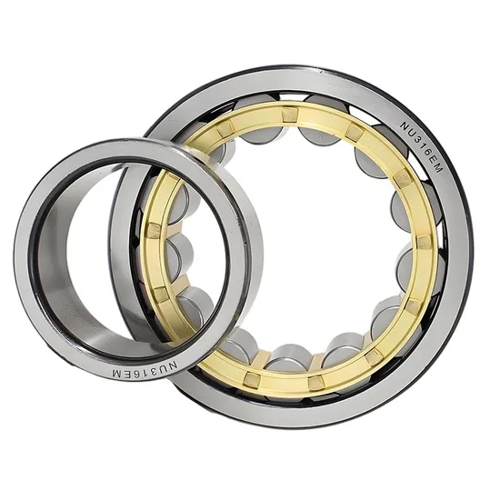 SKF-Single-Row-Nu2307ecp-Cylindrical-Roller-Bearing-Brass-Cage-Radial-Bearing