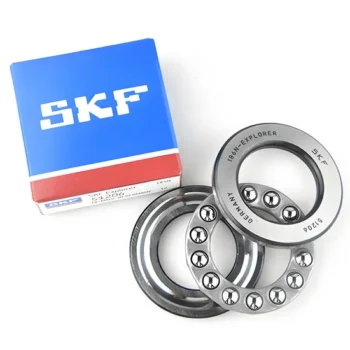SKF NSK Timken 51103 51203 Thrust Ball Bearing High Load Capacity for Lifting Jack