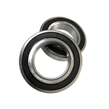 6007RS Stainless Steel Deep Groove Ball Bearing – P5 Precision, Single Row