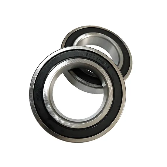 6007RS Stainless Steel Deep Groove Ball Bearing – P5 Precision, Single Row