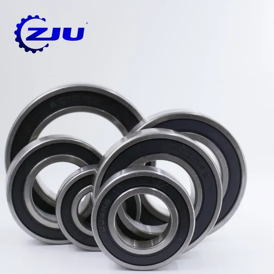 Single Row ZZ Sealed Ball Bearings 6244M 6248M for Sale