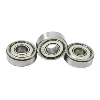 Small Deep Groove Ball Bearing 606–6002-ZZ, High-Precision, Low-Noise, Factory Direct