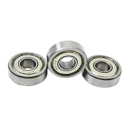 Small Deep Groove Ball Bearing 606–6002-ZZ, High-Precision, Low-Noise, Factory Direct