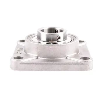 Stainless Steel Square Pillow Block UC Bearing Sucf204-210