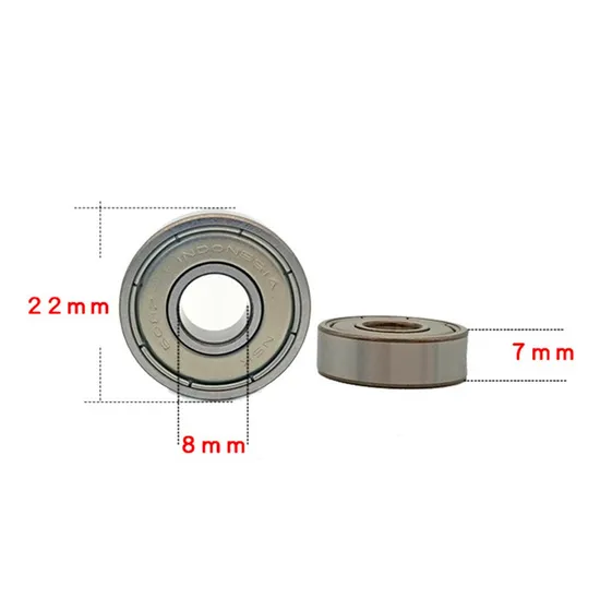 Stainless Steel Deep Groove Ball Bearing S607/S608/S609 – High Precision, Low Noise