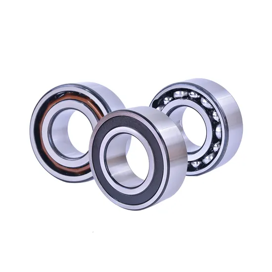 Standard Double Row Angular Contact Bearings – High Speed, Low Price, Off-the-Shelf