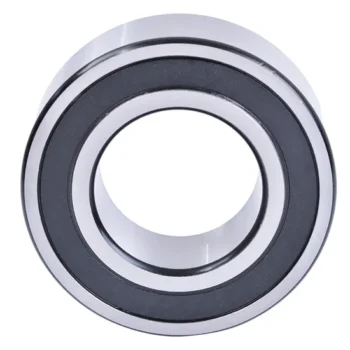 Non-Abrasive Double Row Angular Contact Ball Bearings for Textile Equipment