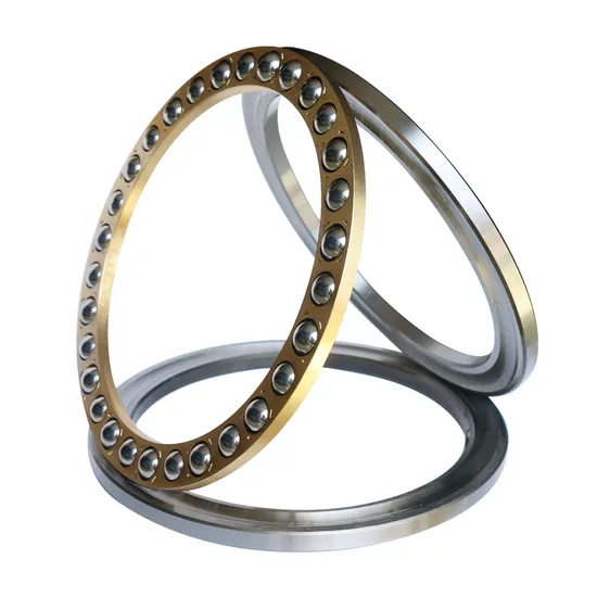 Thrust Ball Bearings 51201/51102/51202 – High-Load Auto Bearings