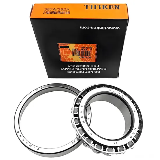 Timken 30317 30318 30319 Tapered Roller Bearing High Precision