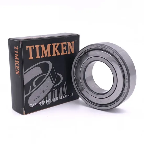 Timken-6217-Deep-Groove-Ball-Bearing-6017-Ball-Bearing-Wear-Resisting-Bearing